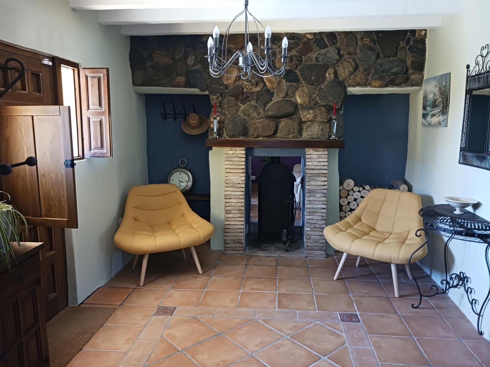 Casa Rural Los Cerezos 阿尔沃斯 外观 照片