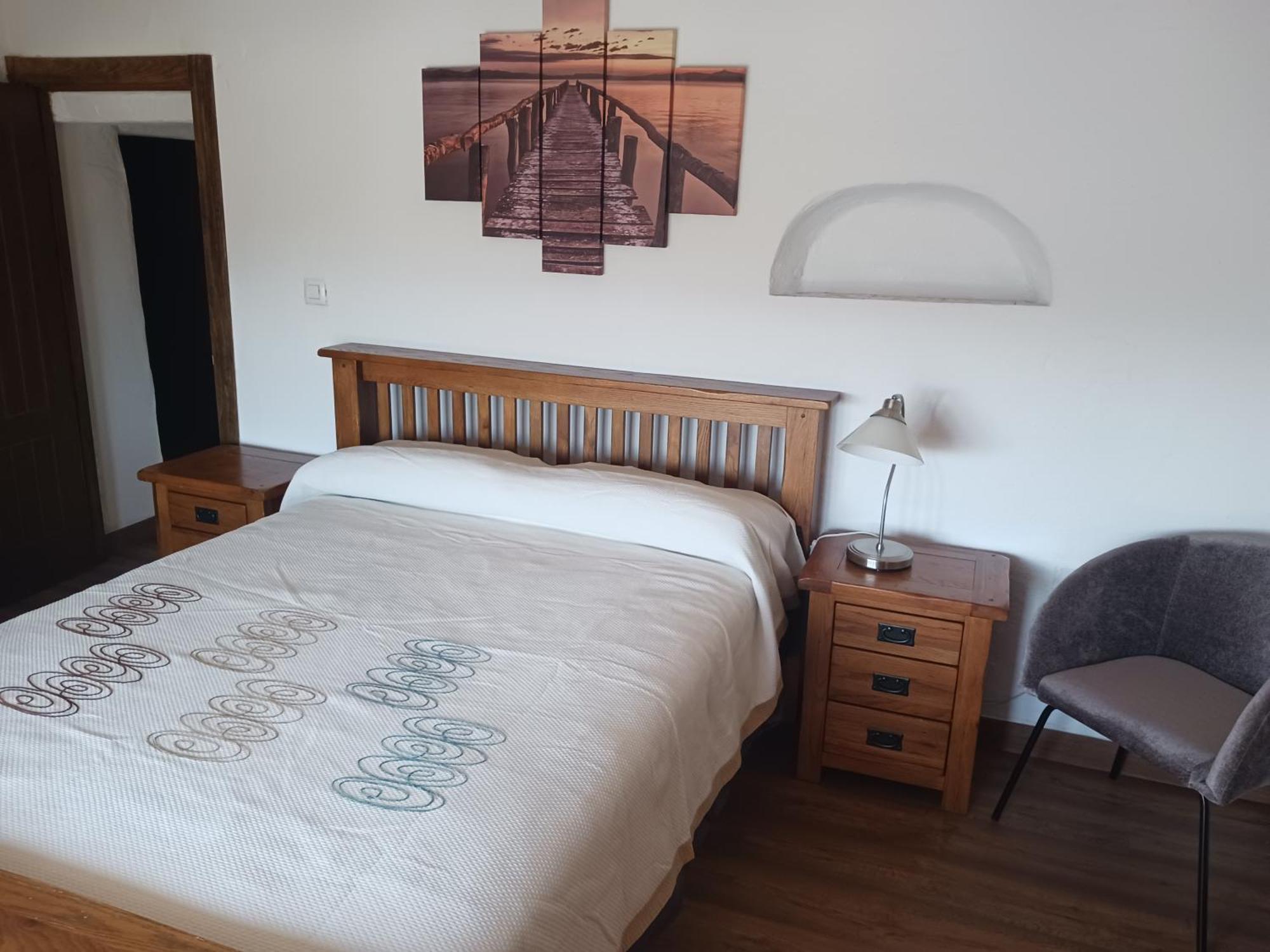 Casa Rural Los Cerezos 阿尔沃斯 外观 照片