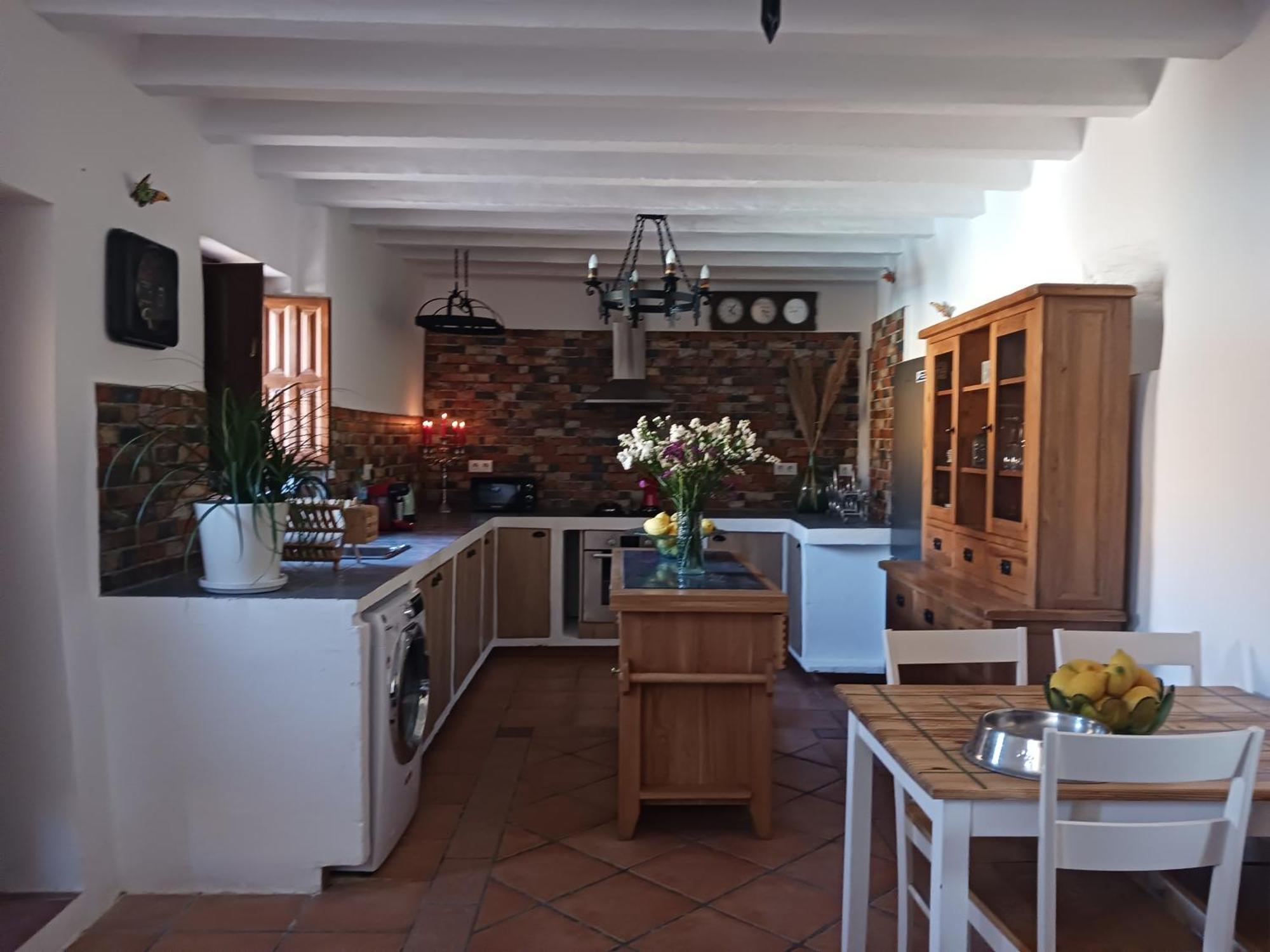 Casa Rural Los Cerezos 阿尔沃斯 外观 照片