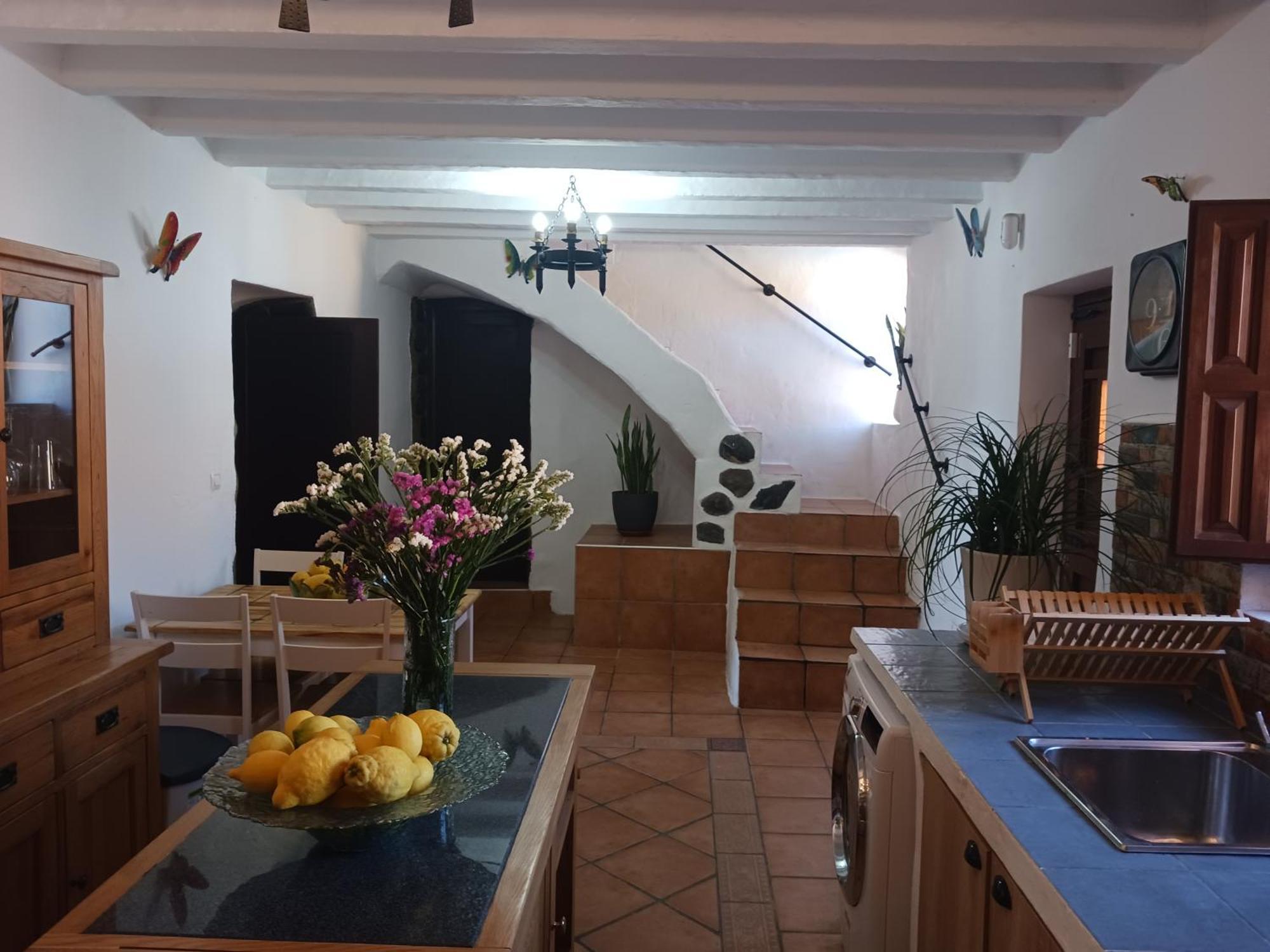 Casa Rural Los Cerezos 阿尔沃斯 外观 照片