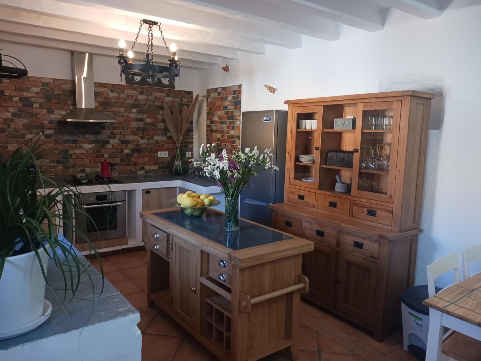 Casa Rural Los Cerezos 阿尔沃斯 外观 照片