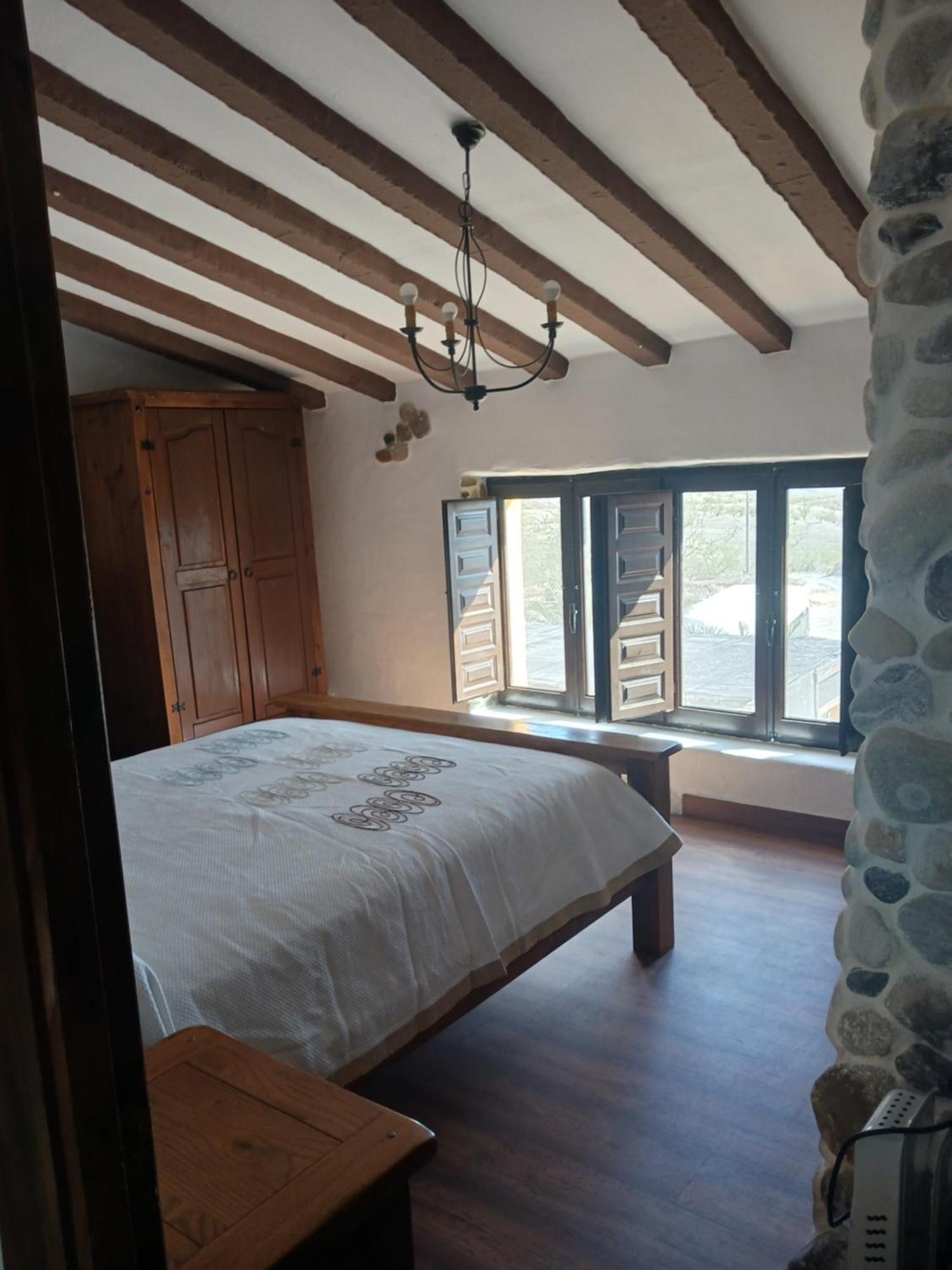 Casa Rural Los Cerezos 阿尔沃斯 外观 照片