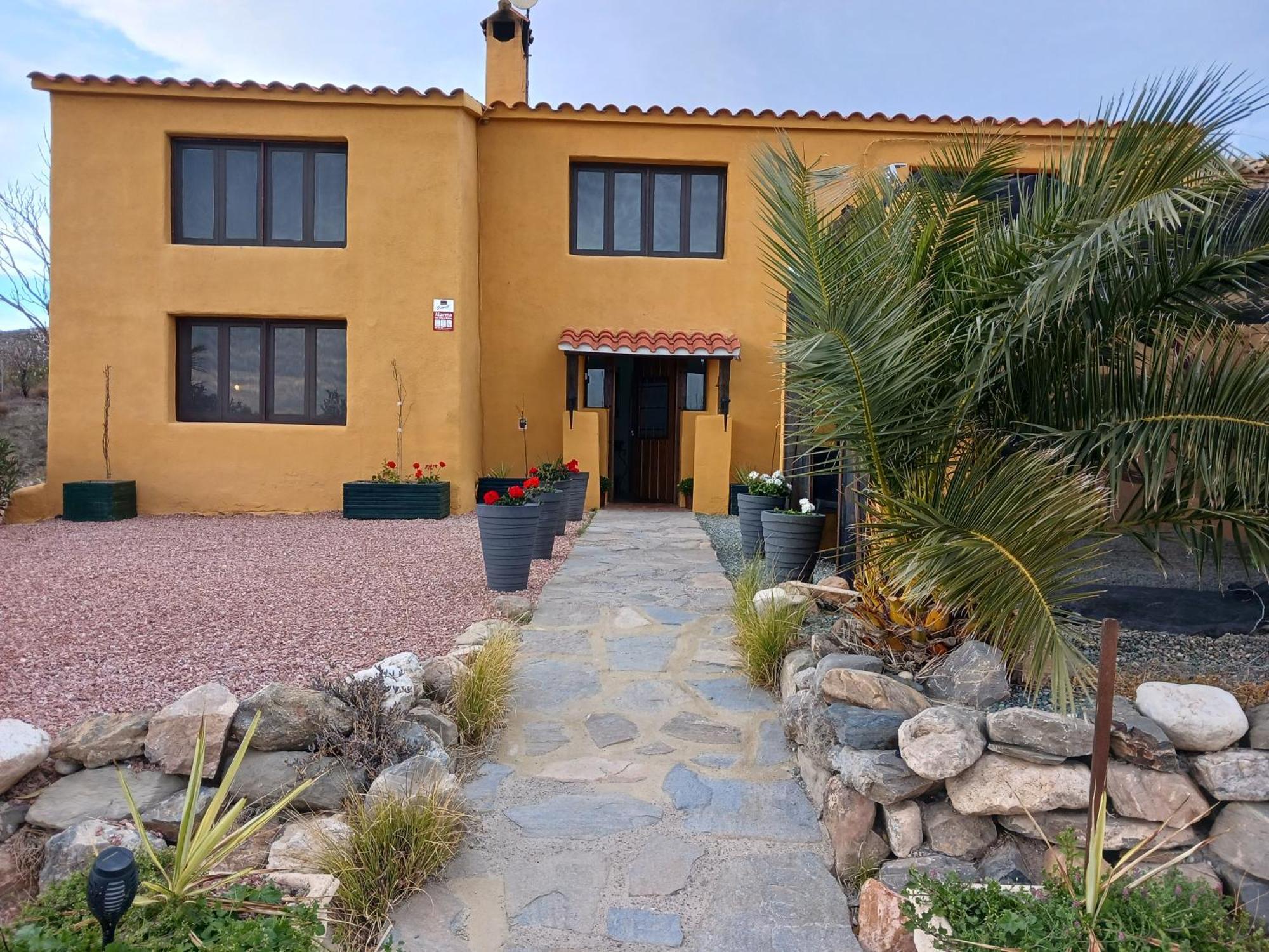 Casa Rural Los Cerezos 阿尔沃斯 外观 照片