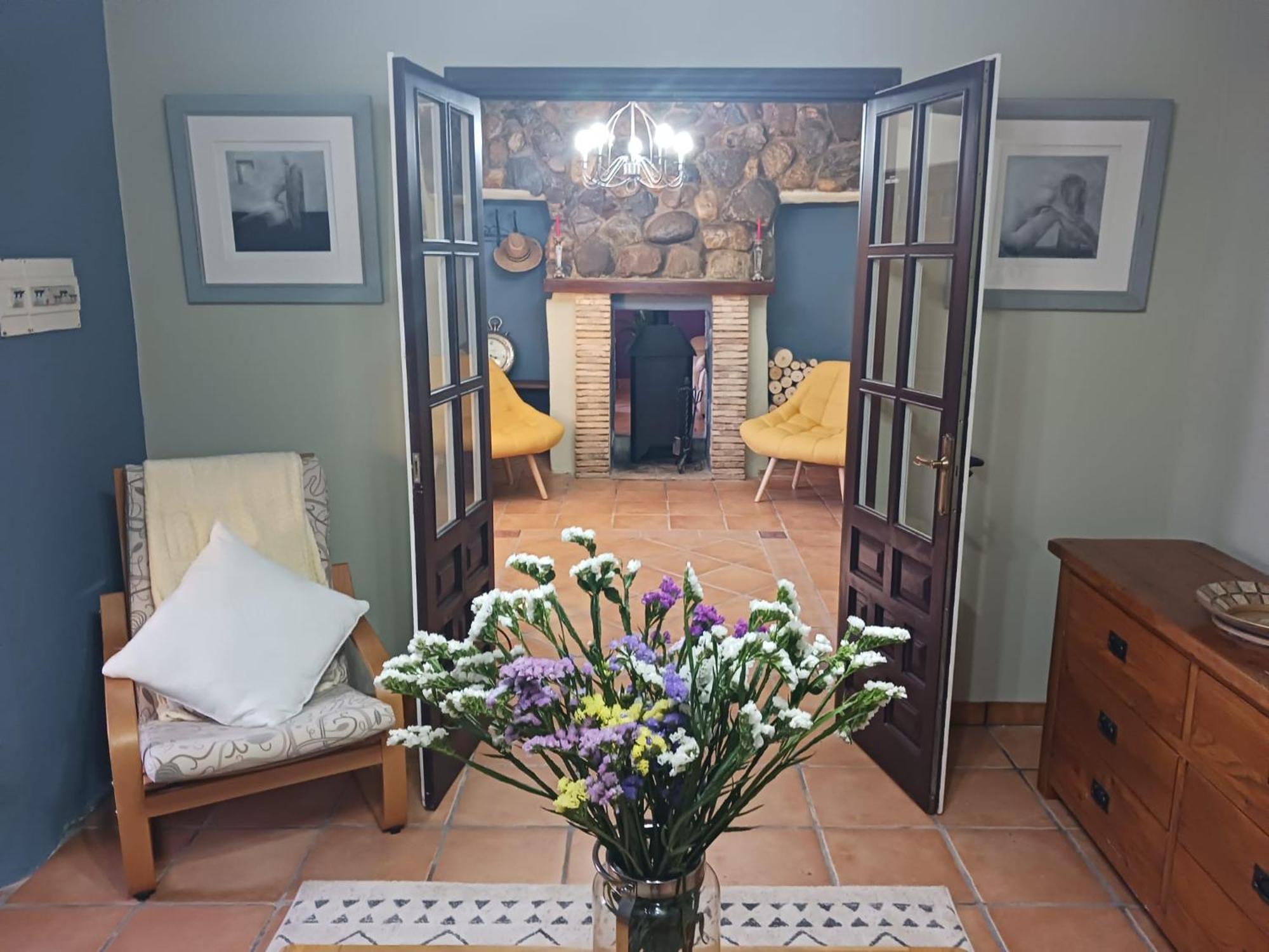 Casa Rural Los Cerezos 阿尔沃斯 外观 照片