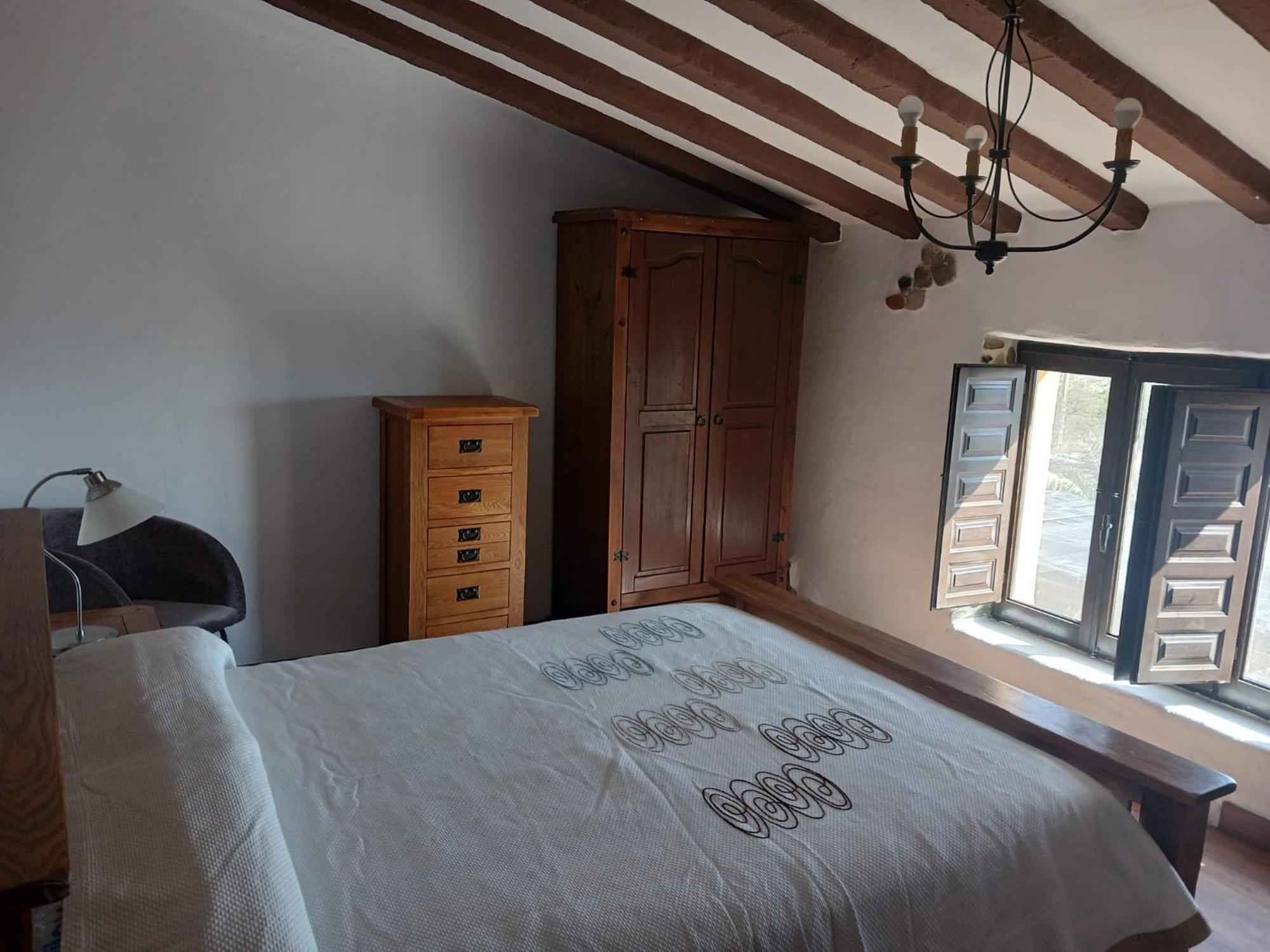 Casa Rural Los Cerezos 阿尔沃斯 外观 照片