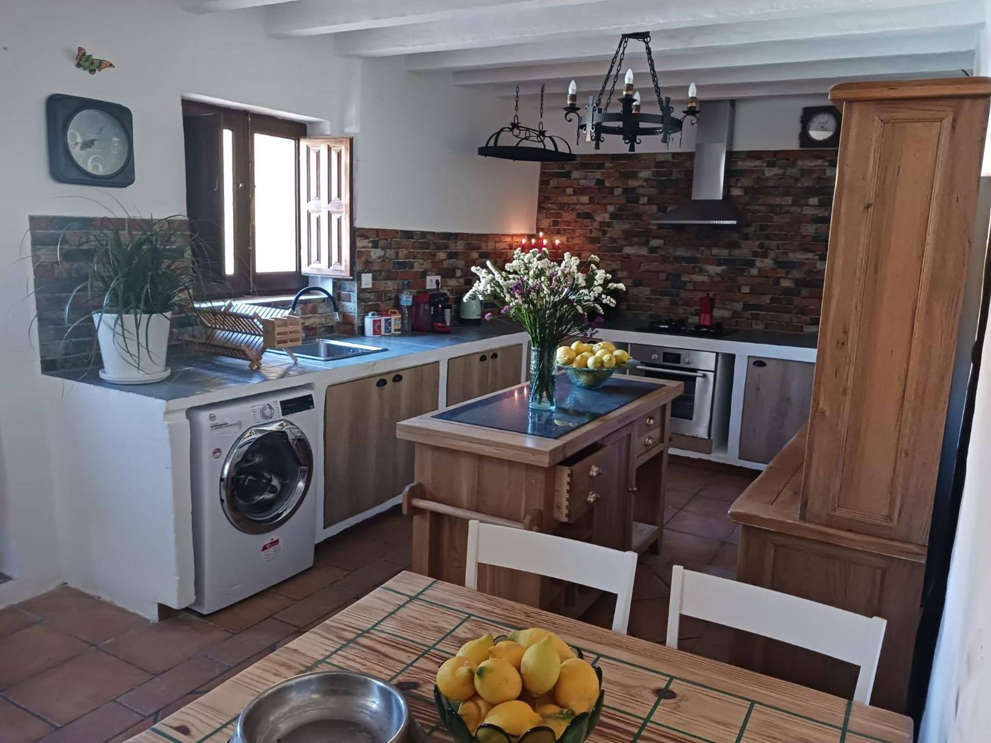 Casa Rural Los Cerezos 阿尔沃斯 外观 照片