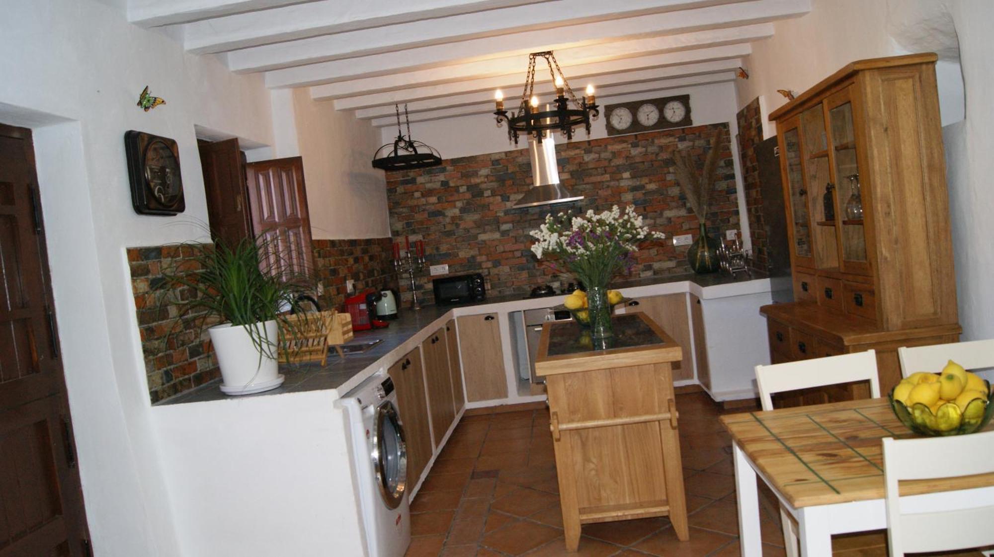 Casa Rural Los Cerezos 阿尔沃斯 外观 照片