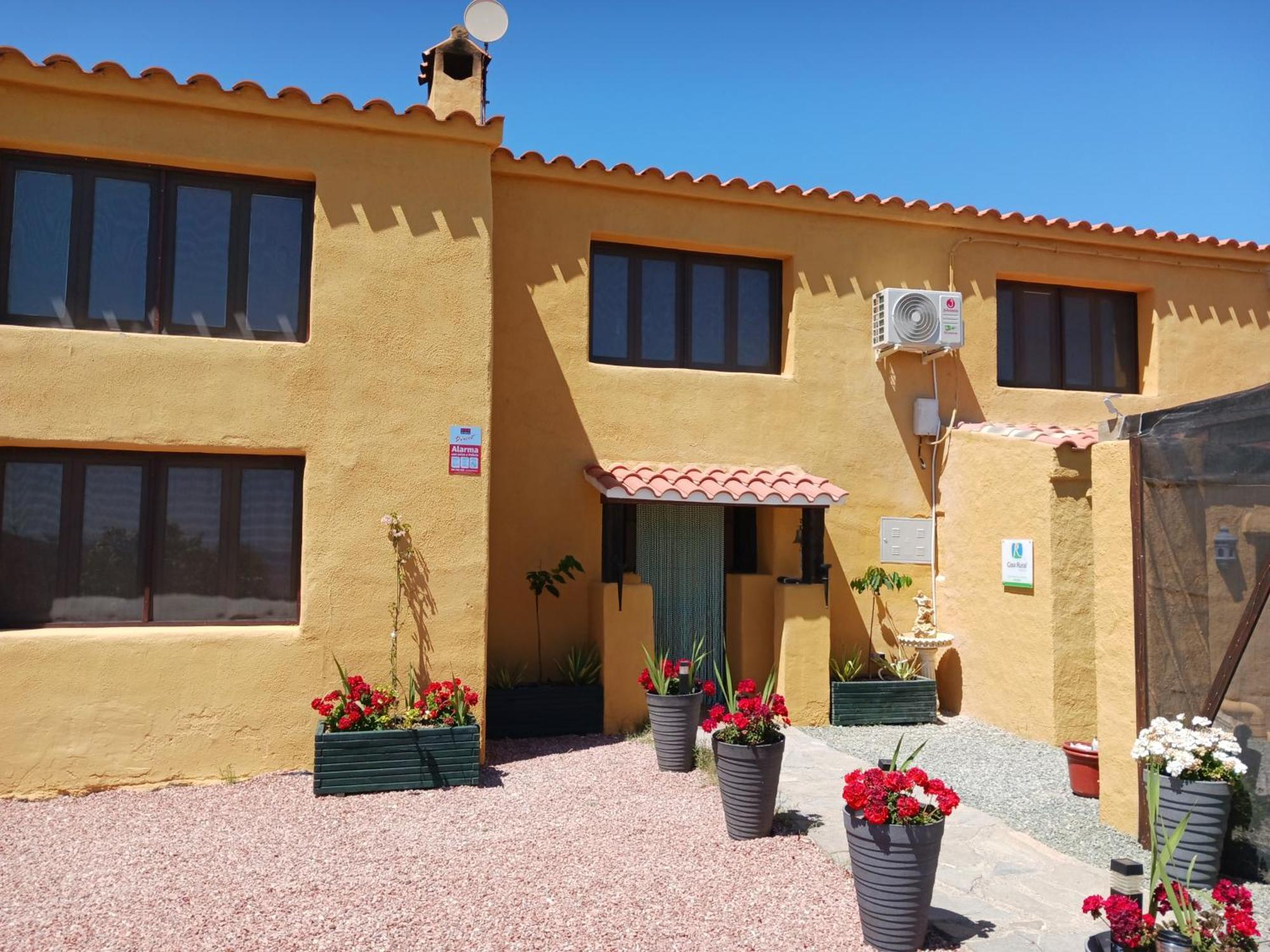 Casa Rural Los Cerezos 阿尔沃斯 外观 照片