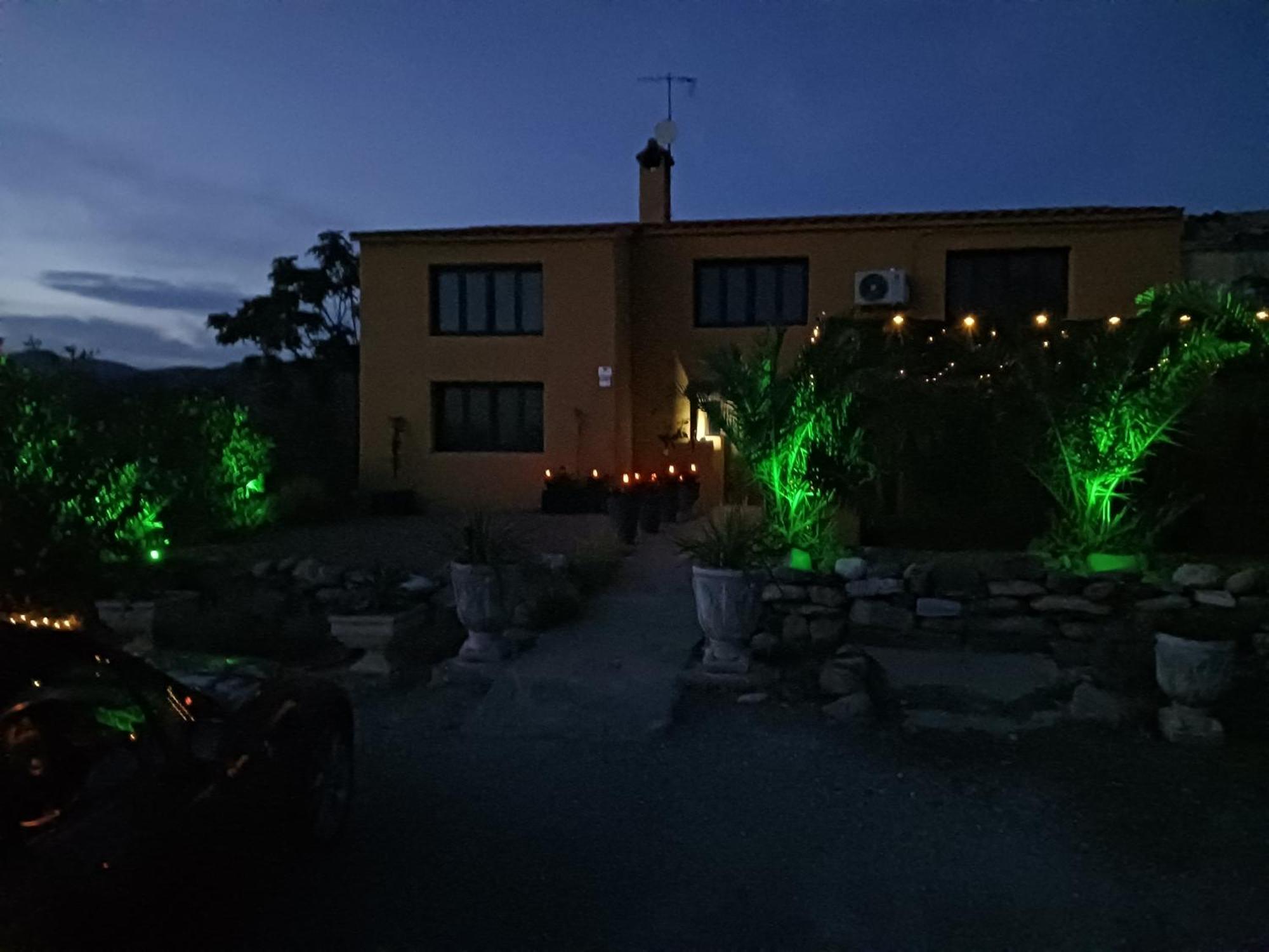 Casa Rural Los Cerezos 阿尔沃斯 外观 照片